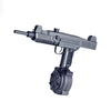 GEL TOY NATION ZY Full Size MP2A1 UZI Black Full Auto Gel Blaster US-STOCK