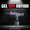 GEL TOY NATION ZY Full Size MP2A1 UZI Black Full Auto Gel Blaster US-STOCK