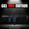 GEL TOY NATION ZY UZI Pro Electric Nylon Submachine Gel Blaster US-STOCK