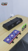 GEL TOY NATION Electric Scoring Auto Reset Shooting Digital Target