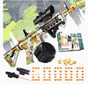 Gel Toy Nation Dino Gel Blaster US-STOCK