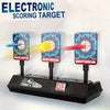 GEL TOY NATION Electric Scoring Auto Reset Shooting Digital Target