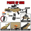 Gel Toy Nation G36C Sand Gel Ball Blaster – High-Performance, Eco-Friendly Toy Gun US-STOCK
