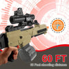 Gel Toy Nation G36C Sand Gel Ball Blaster – High-Performance, Eco-Friendly Toy Gun US-STOCK
