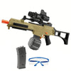 Gel Toy Nation G36C Sand Gel Ball Blaster – High-Performance, Eco-Friendly Toy Gun US-STOCK