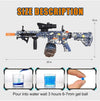 Gel Toy Nation Gel Blaster Blue Marshal M412 US-STOCK