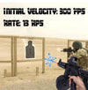 Gel Toy Nation High Powered Gel Blaster Elite M4 CN-STOCK