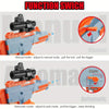 GEL TOY NATION High QUALITY G36C GEL Ball Blaster