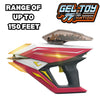 GEL TOY NATION SPECIAL APEX TRACER SCI-FI GEL BLASTER PISTOL RED US-STOCK